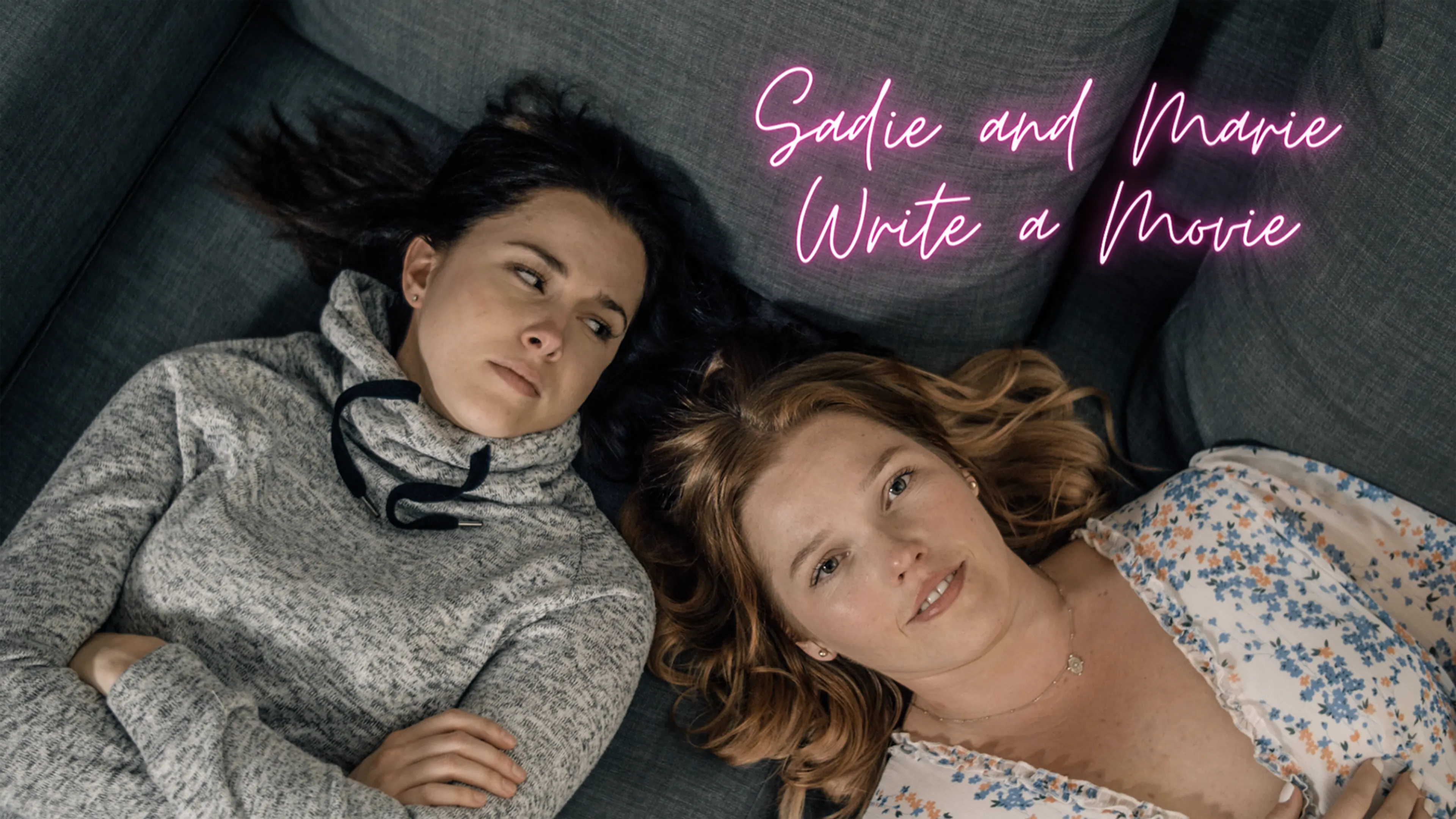 Sadie and Marie Write a Movie poster